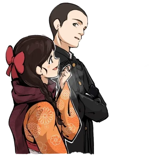 these two were cute together